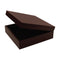 10 Luxury Black Plain Wooden Gift Box Size XL