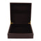 10 Luxury Black Plain Wooden Gift Box Size XL