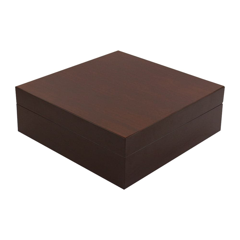 50 Luxury Black Plain Wooden Gift Box Size XL