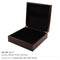 10 Luxury Black Plain Wooden Gift Box Size XL