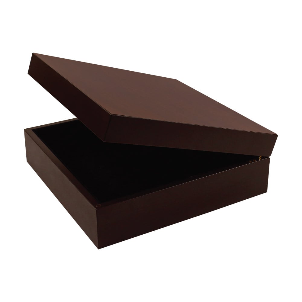 Luxury Wooden Finish PVC Gift Box Size XL