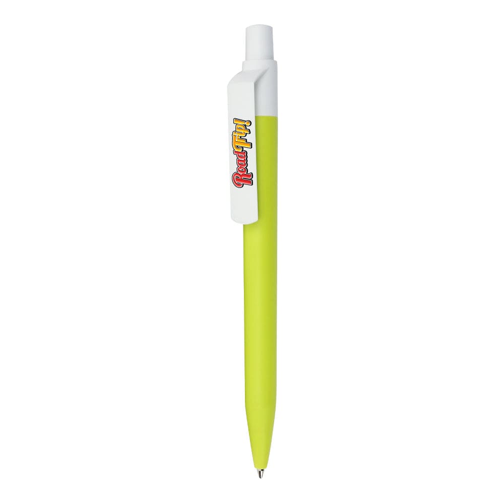 50 MATT Pens with White Clip