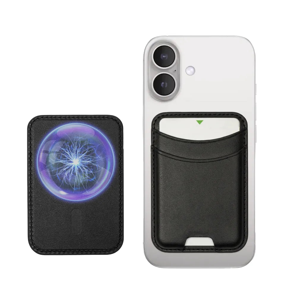 MagSafe Phone PU Wallet Card Holder