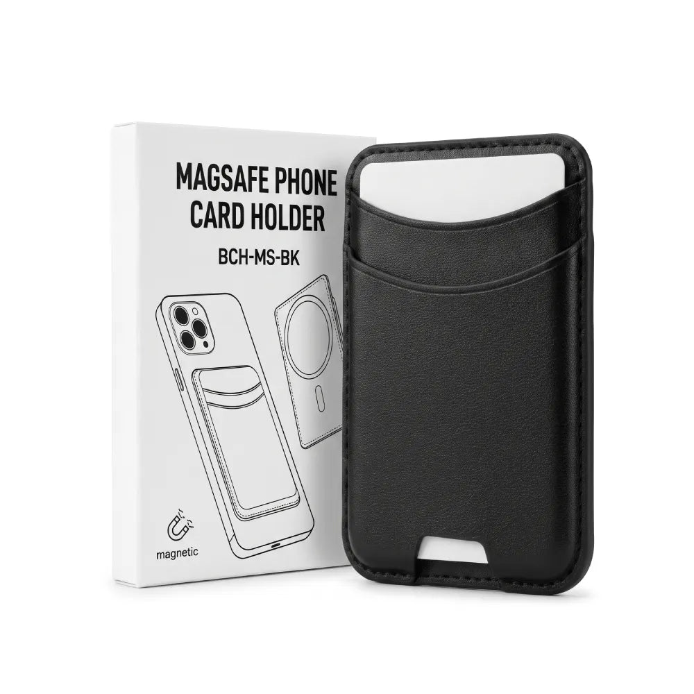 MagSafe Phone PU Wallet Card Holder