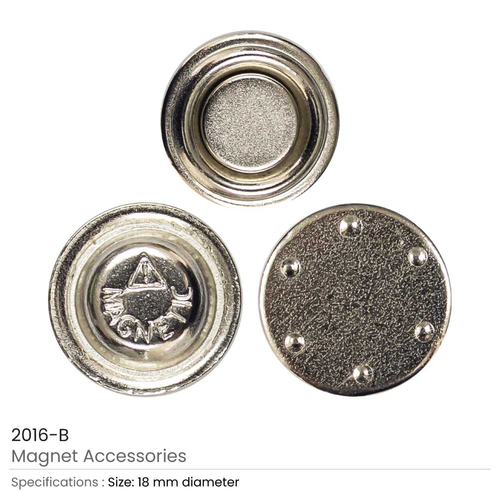 Round Button Magnets