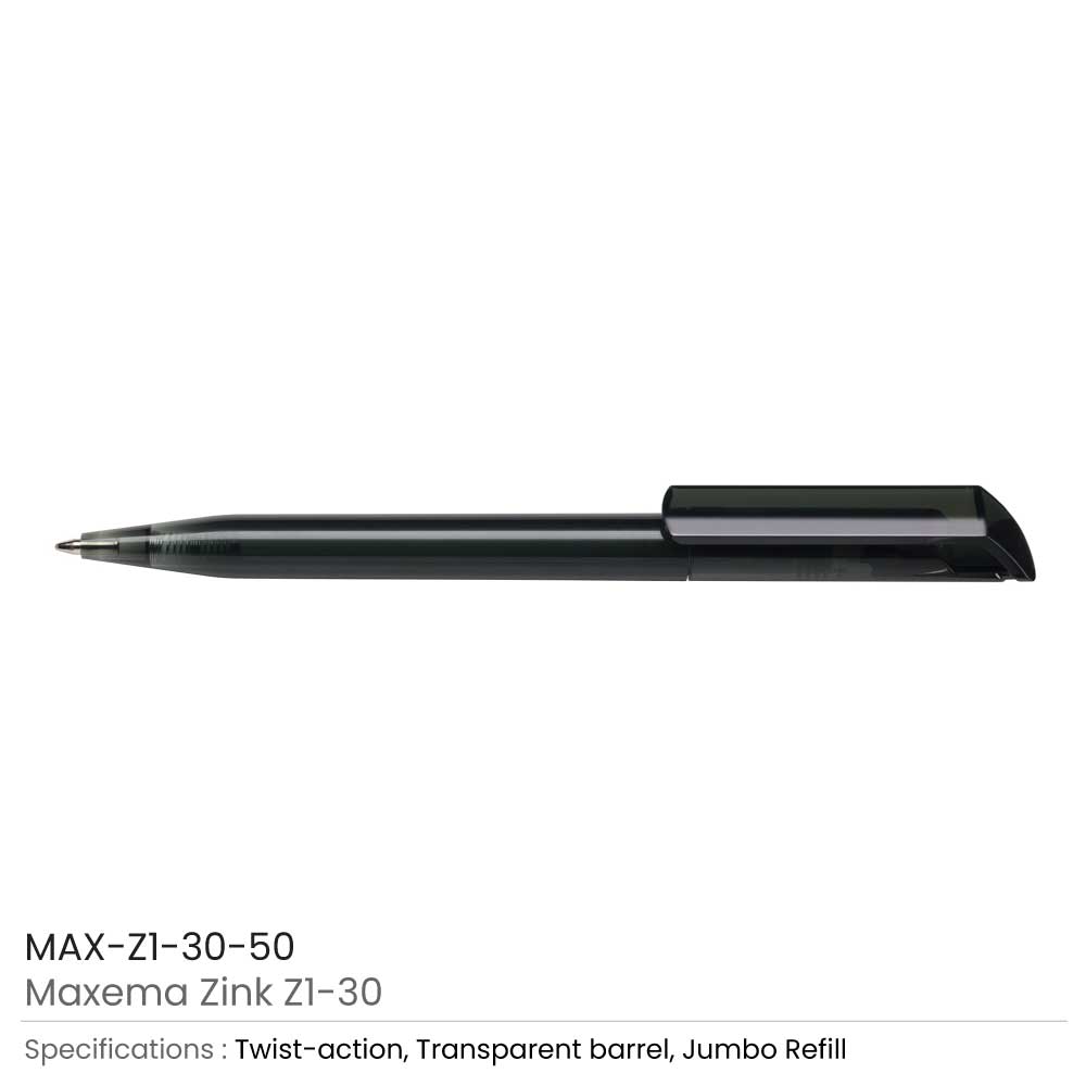 Maxema Zink Pens Transparent body