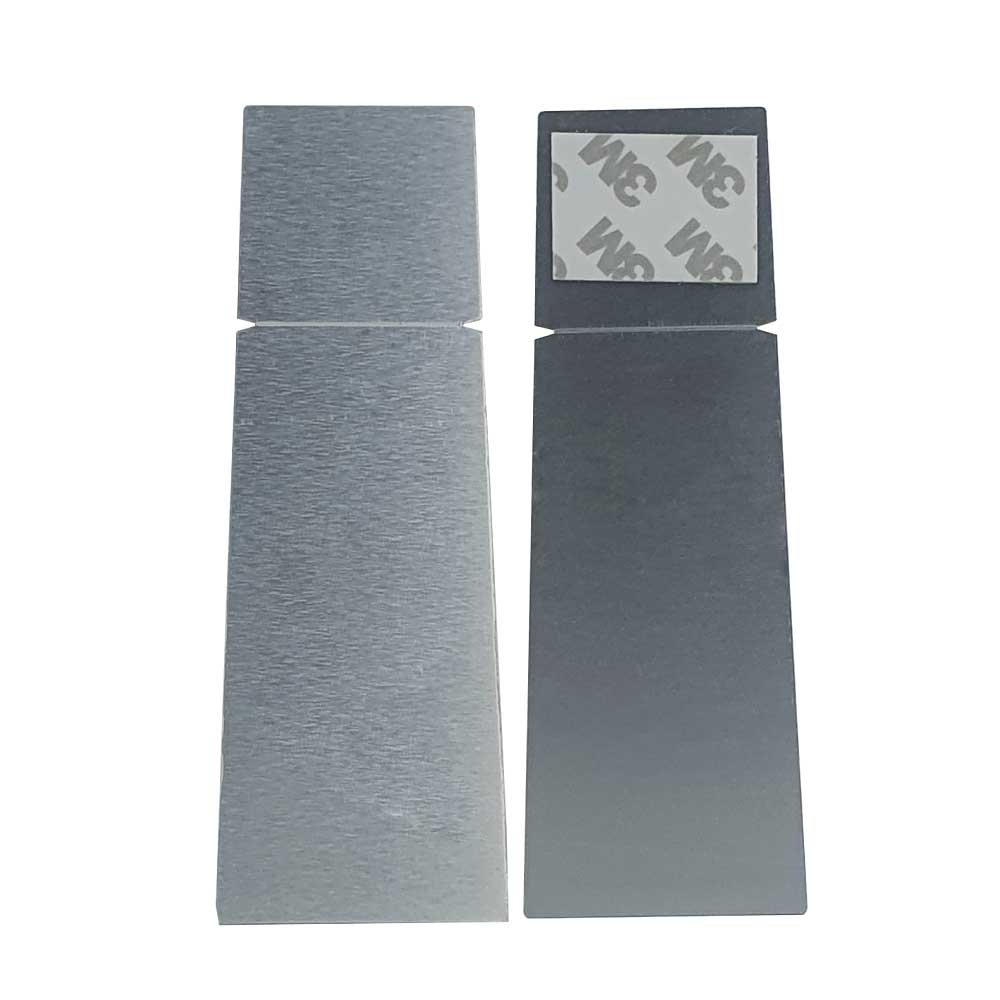 Metal Easel Silver
