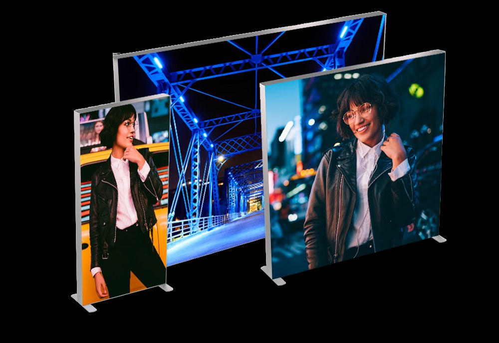 Iron Frame Backlite Backdrop
