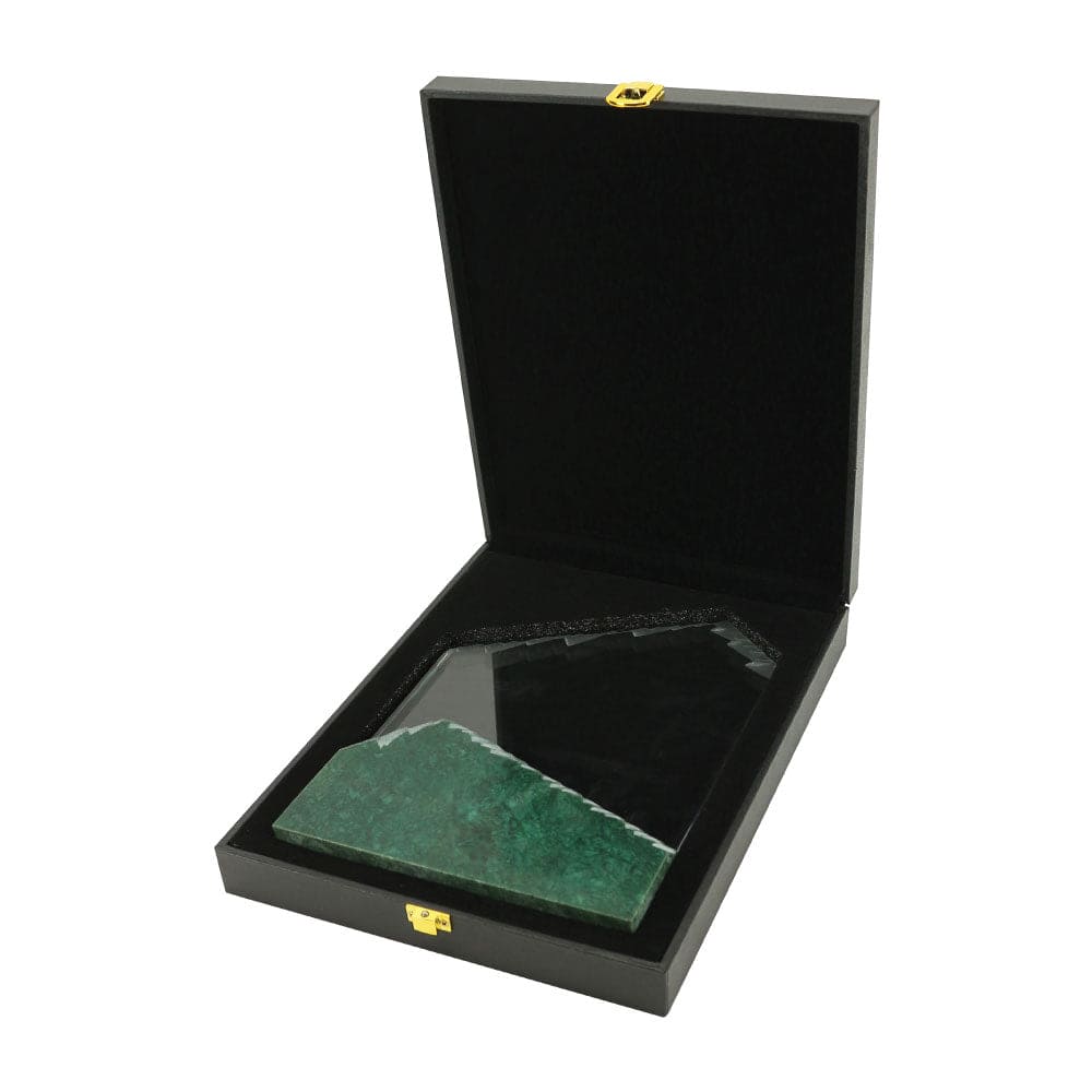 50 Mountain Shape Crystal & Marble Award