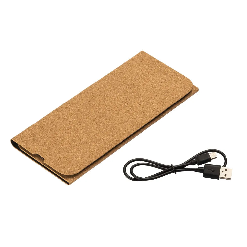 Cork Foldable Mousepads with 15W Wireless Charging Type-C