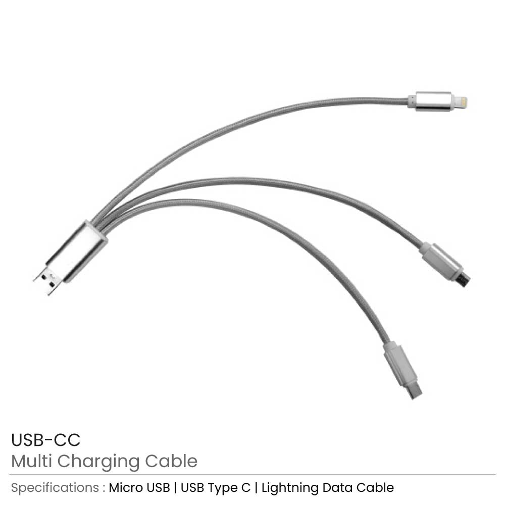 Multi Charging USB Cables