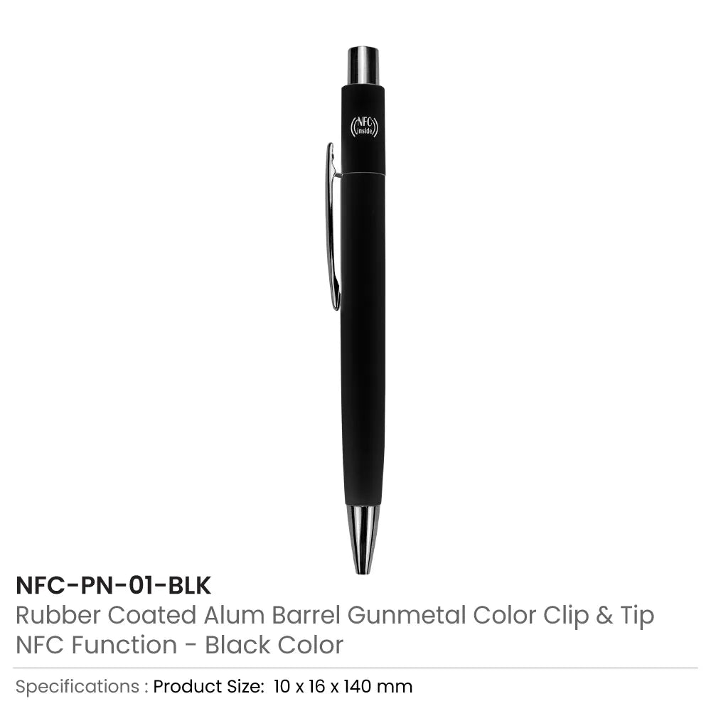 قلم ذكي NFC — لمسة وحدة لمشاركة موقعك وجهات الاتصال والسوشال ميديا