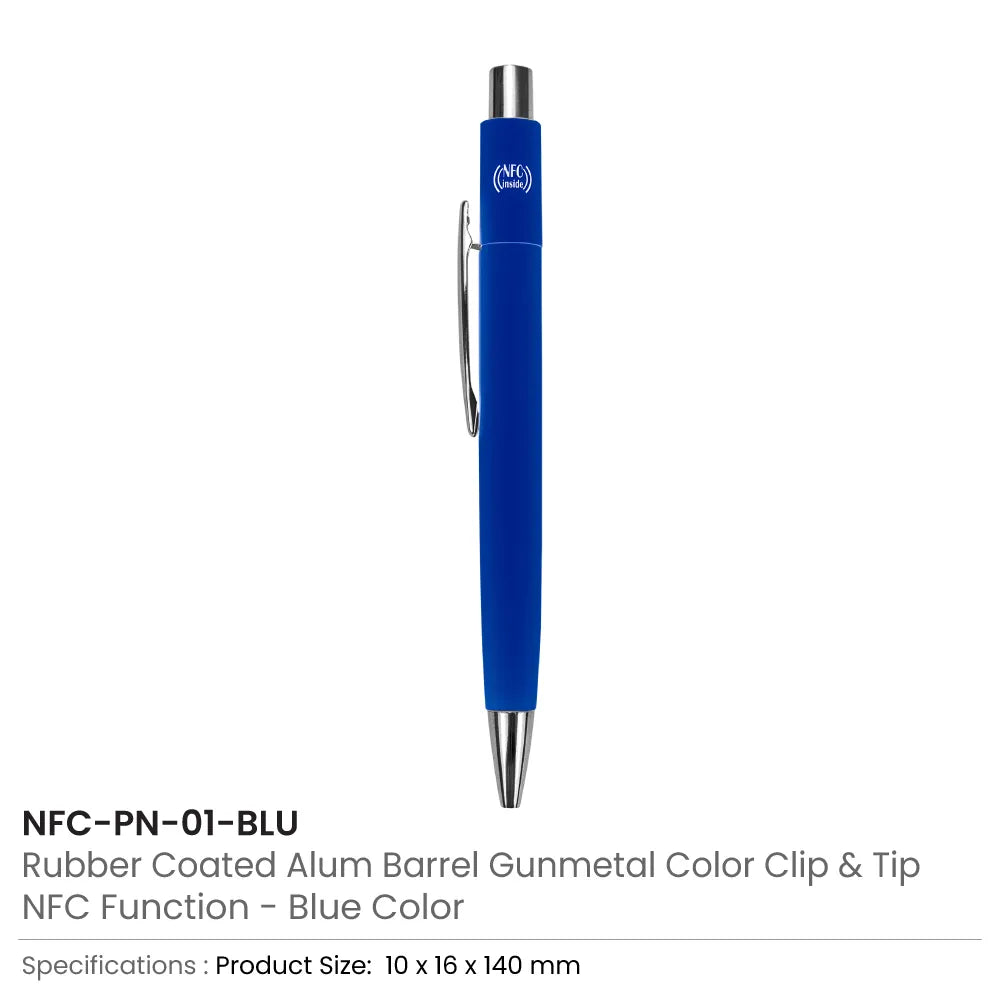 قلم ذكي NFC — لمسة وحدة لمشاركة موقعك وجهات الاتصال والسوشال ميديا