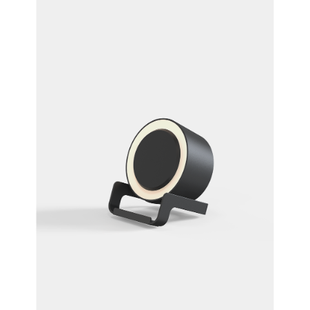 Night Light Speaker — Black Bluetooth Speaker