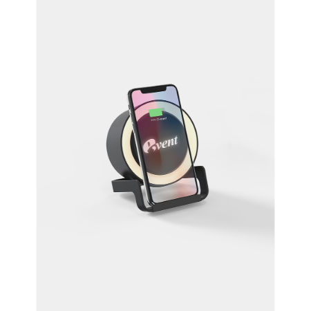 Night Light Speaker — Black Bluetooth Speaker
