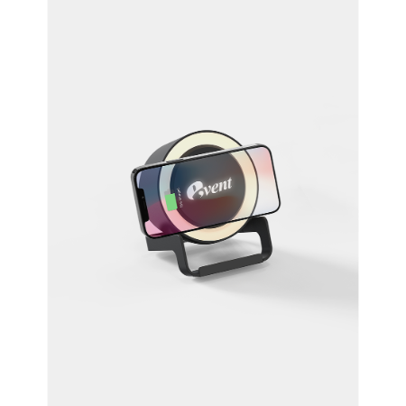 Night Light Speaker — Black Bluetooth Speaker