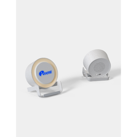 Night Light Speaker — Wheat - Eco-Friendly Bluetooth Speaker
