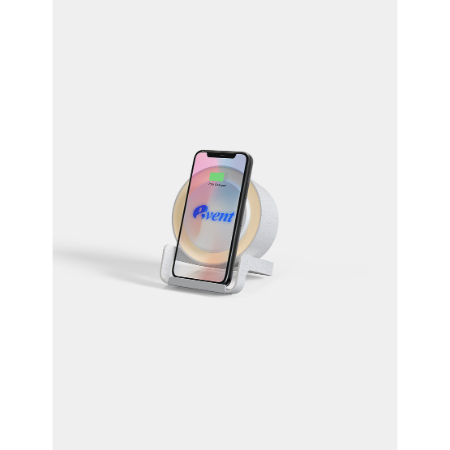 Night Light Speaker — Wheat - Eco-Friendly Bluetooth Speaker