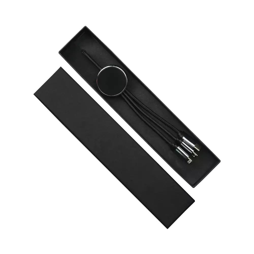 3-in-1 Multi Charging long cable 105cm with Light Up logo design