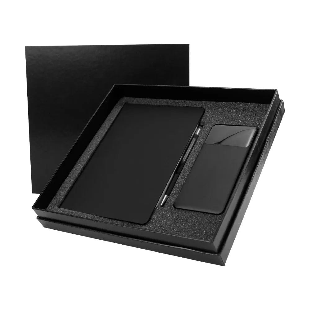 طقم هدايا مكتبي دعائي بعلبة كرتون GS-014