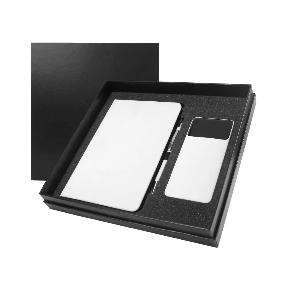 طقم هدايا مكتبي دعائي بعلبة كرتون GS-014