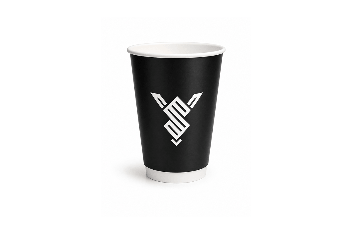 20000 Paper Cups Double Wall 16 oz