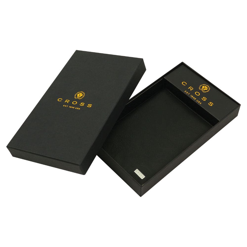50 CROSS Express Passport Sleeve Leather Material