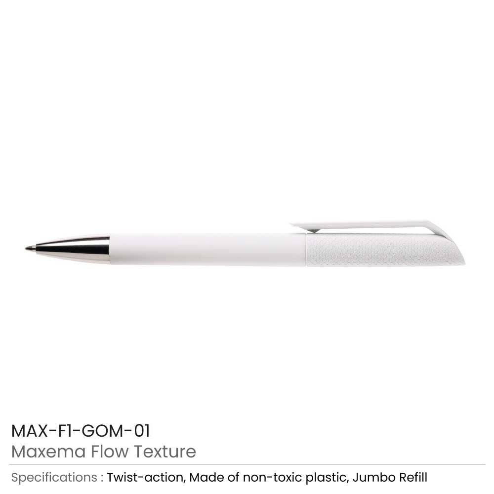 50 Maxema Flow Texture Pens