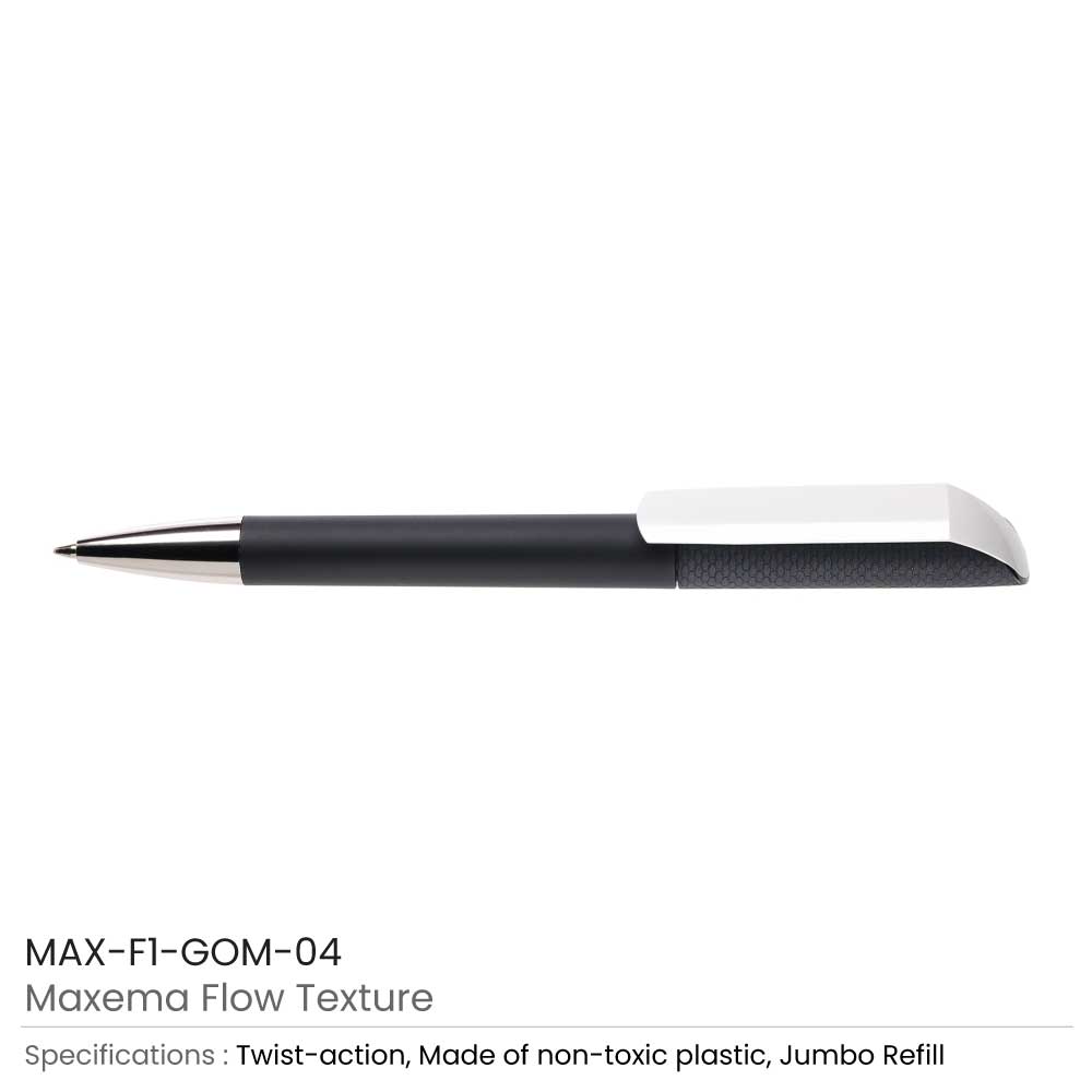 50 Maxema Flow Texture Pens