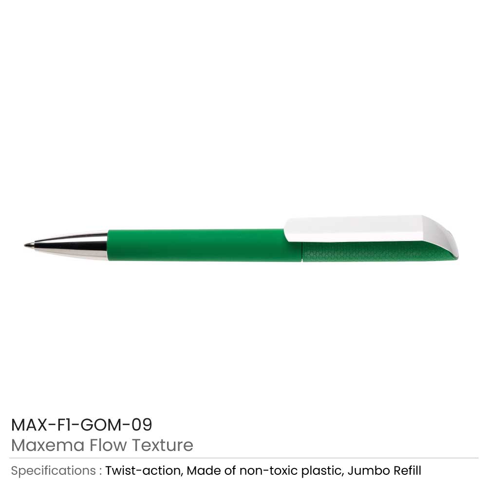 50 Maxema Flow Texture Pens