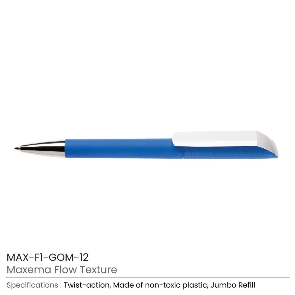 50 Maxema Flow Texture Pens