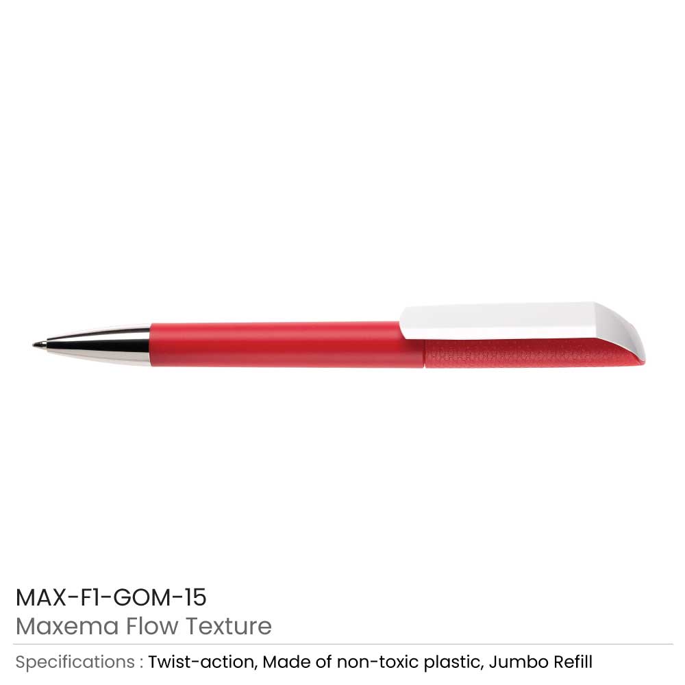 50 Maxema Flow Texture Pens