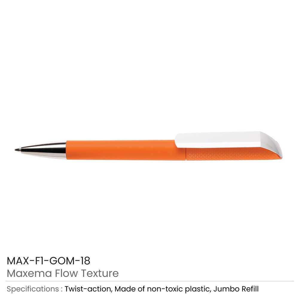 50 Maxema Flow Texture Pens