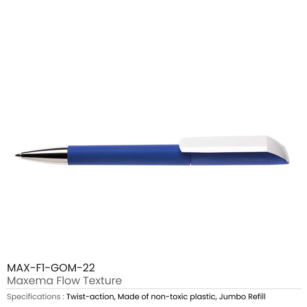 50 Maxema Flow Texture Pens