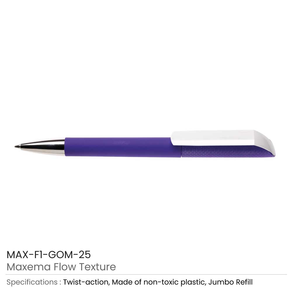 50 Maxema Flow Texture Pens