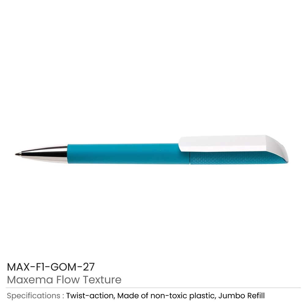 50 Maxema Flow Texture Pens