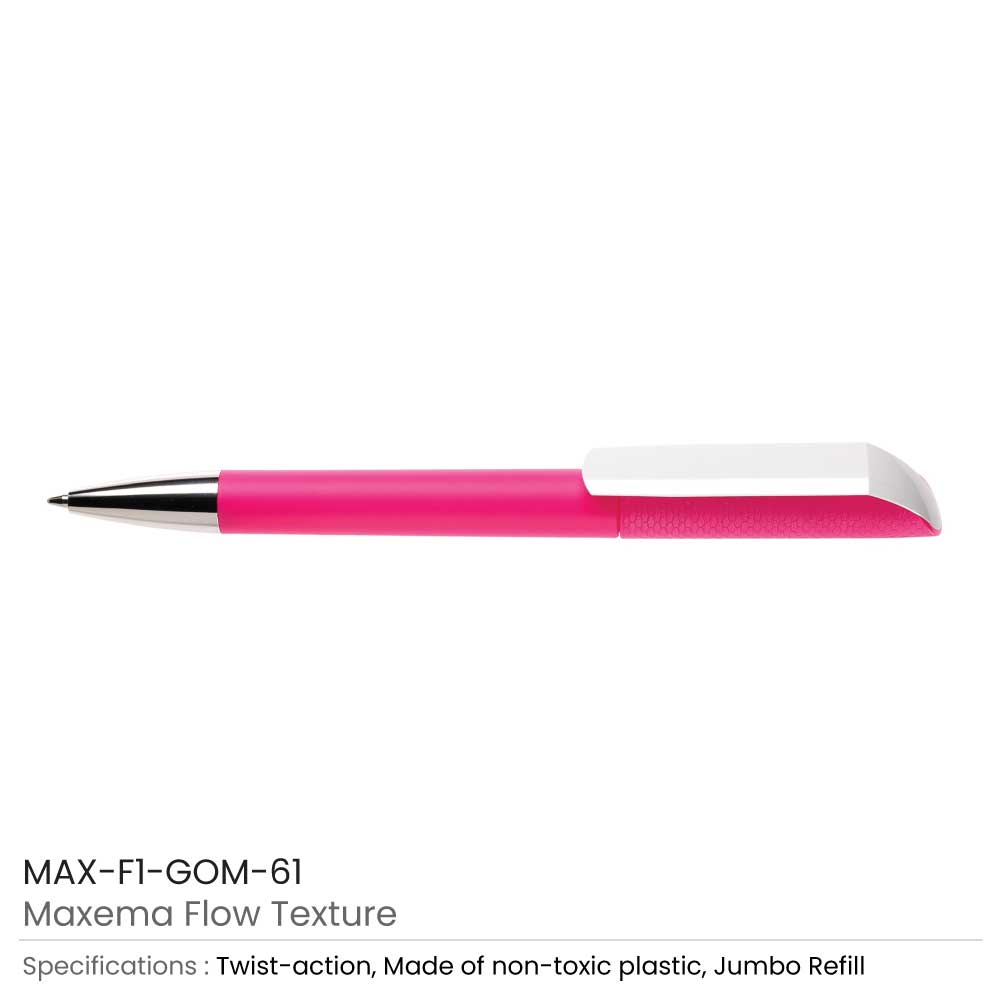 50 Maxema Flow Texture Pens