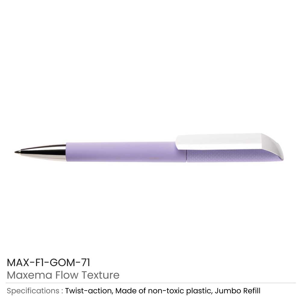50 Maxema Flow Texture Pens