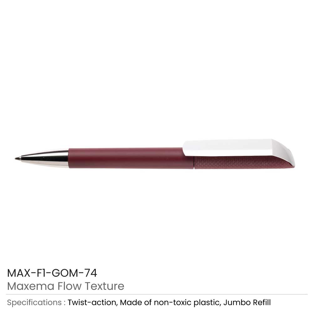 50 Maxema Flow Texture Pens