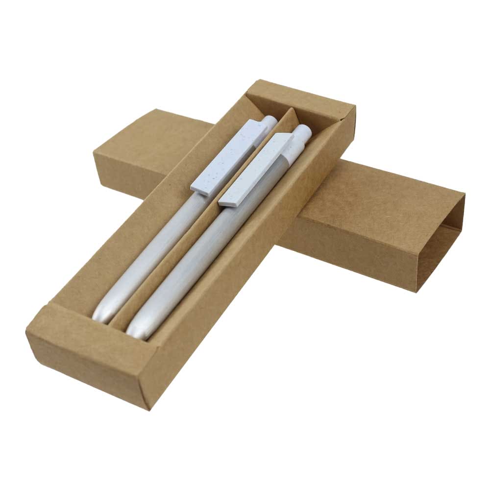 50 Recycled Aluminum Pen and Pencil Sets