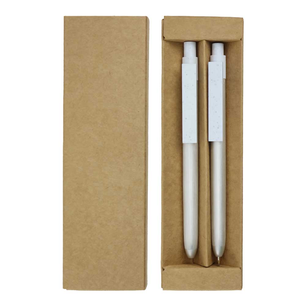 50 Recycled Aluminum Pen and Pencil Sets