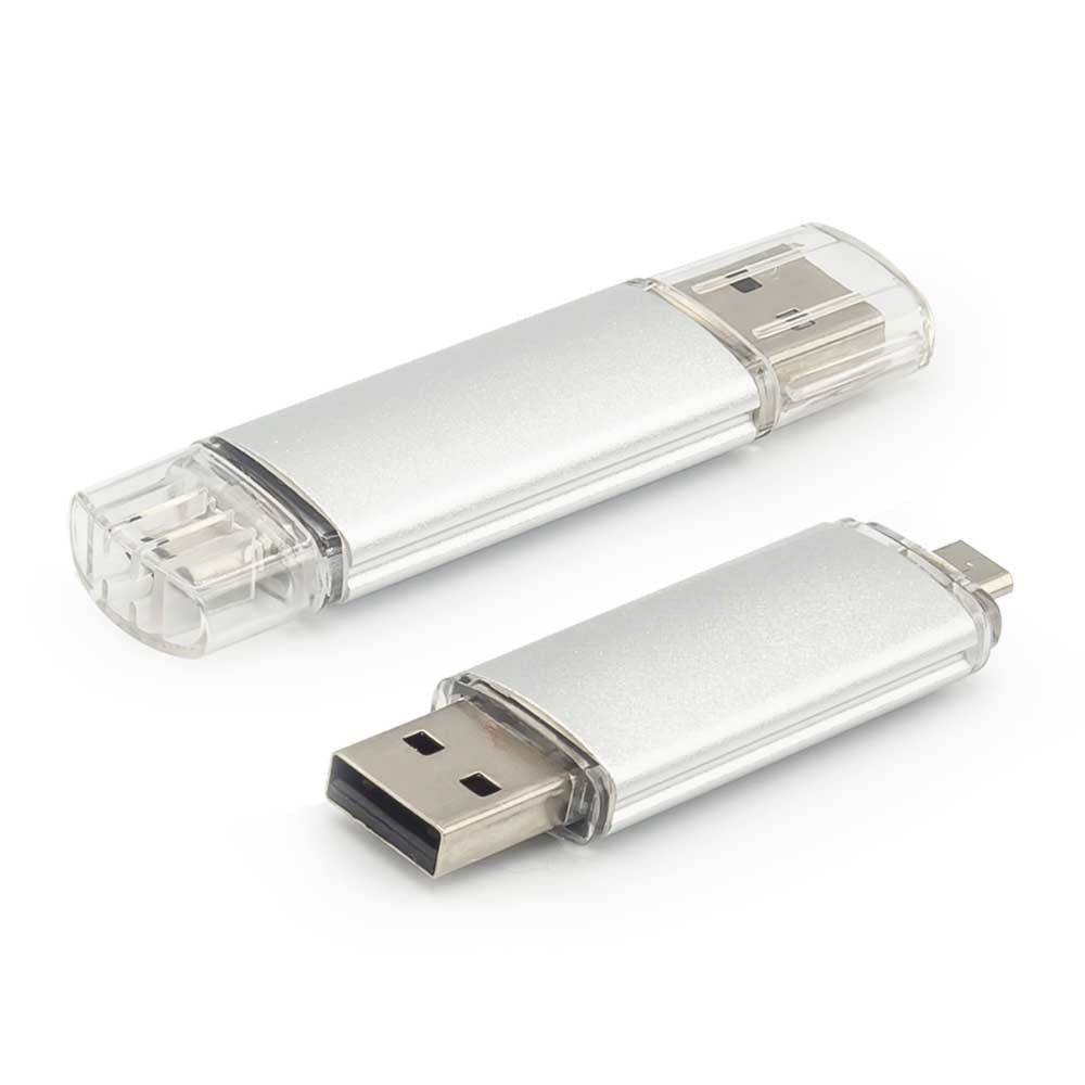 فلاشة USB مزدوجة للموبايل OTG