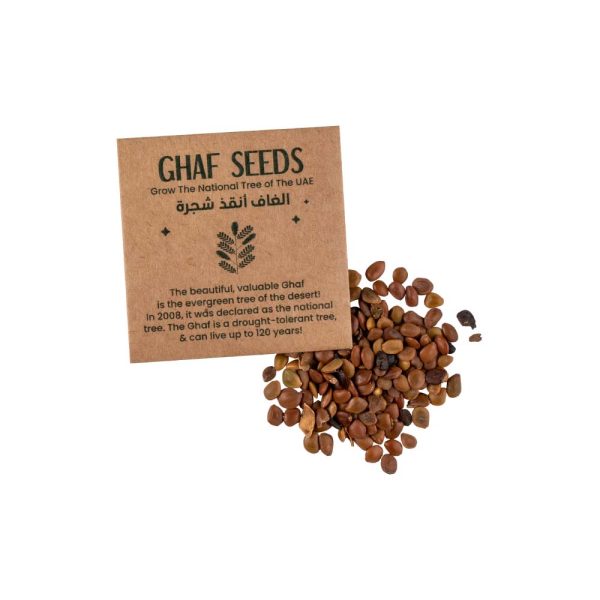 50 Plantable Kit with GHAF Seeds in Kraft Box