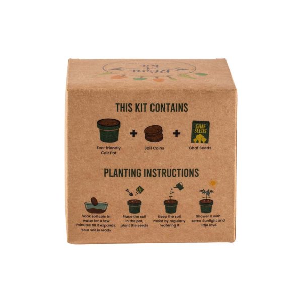 50 Plantable Kit with GHAF Seeds in Kraft Box