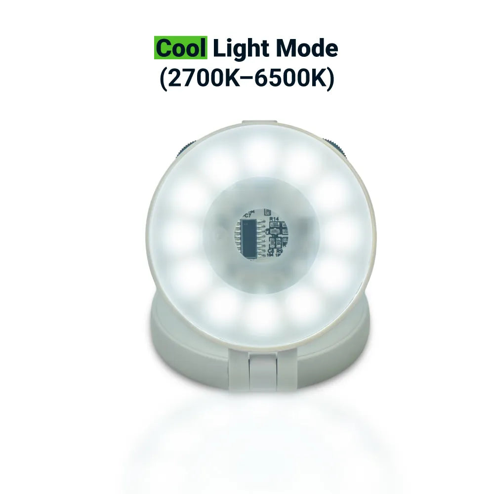 Pocket Selfie Ring Light with MagSafe, Bi-Color LED, 180° Flip Design