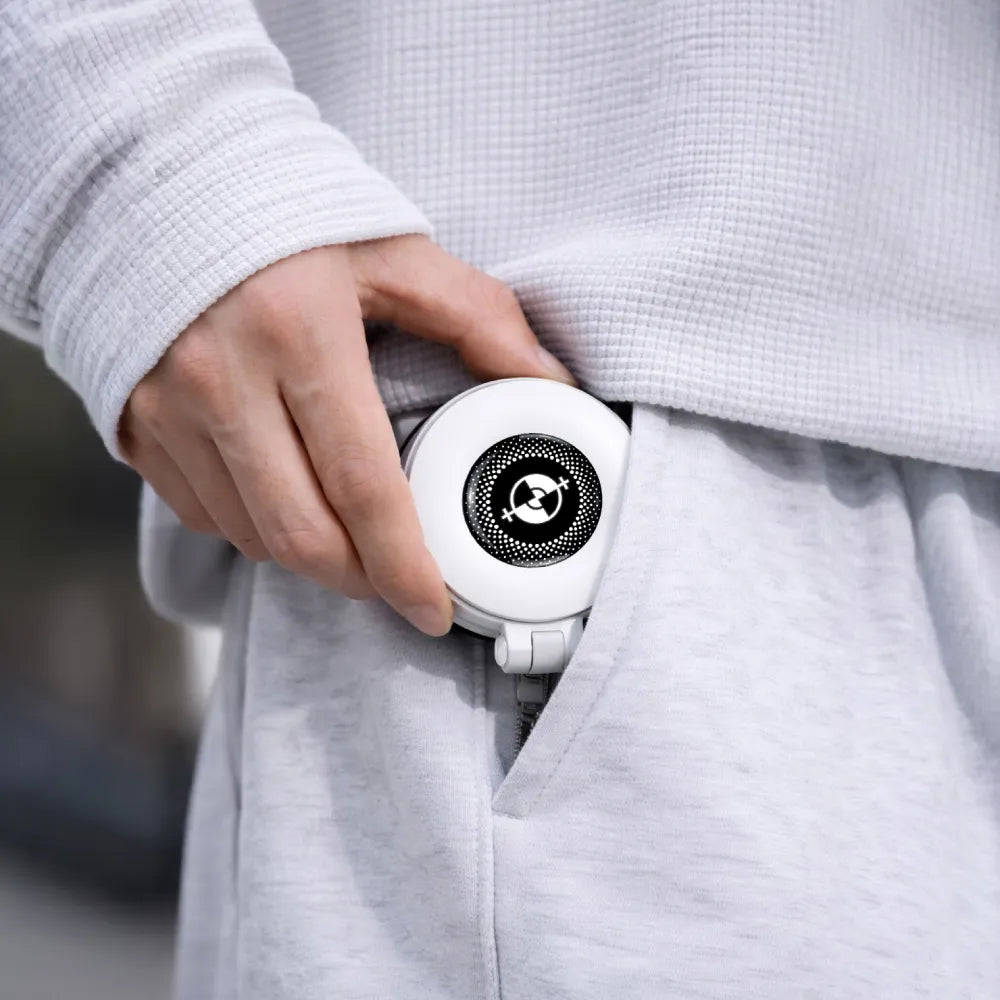 Pocket Selfie Ring Light with MagSafe, Bi-Color LED, 180° Flip Design