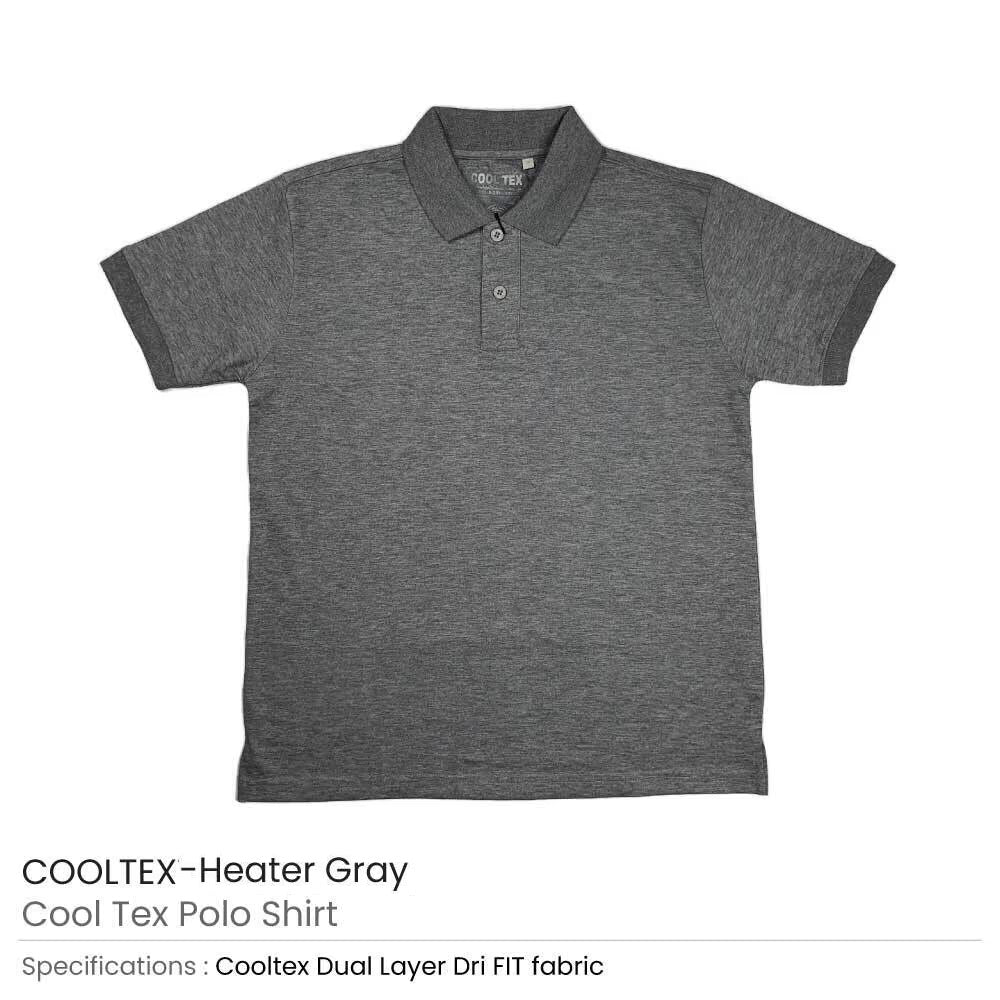 قميص بولو CoolTex قطن 100% — 220 غرام