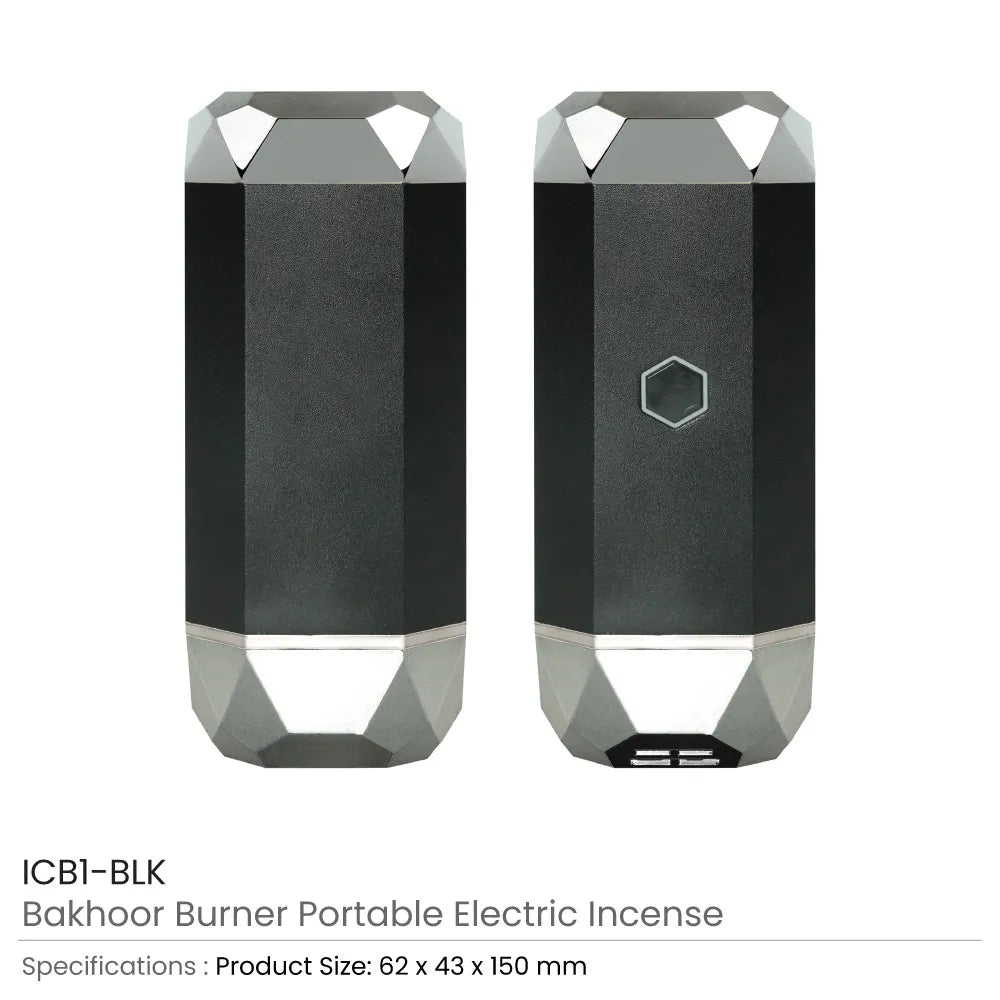 Portable Rechargeable Electric Incense Bakhoor Burner