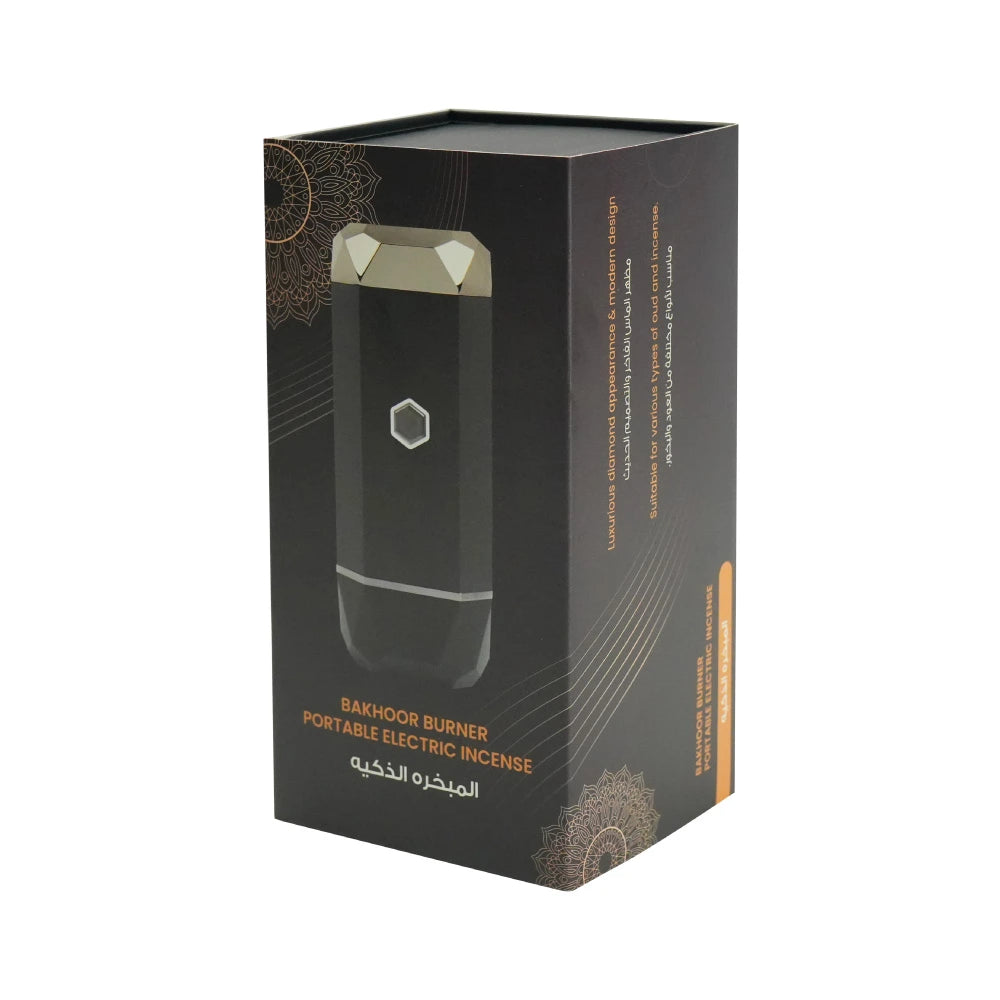 Portable Rechargeable Electric Incense Bakhoor Burner