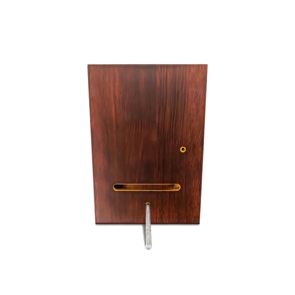 Portrait Wooden Plaques with Stand and Presentation Box